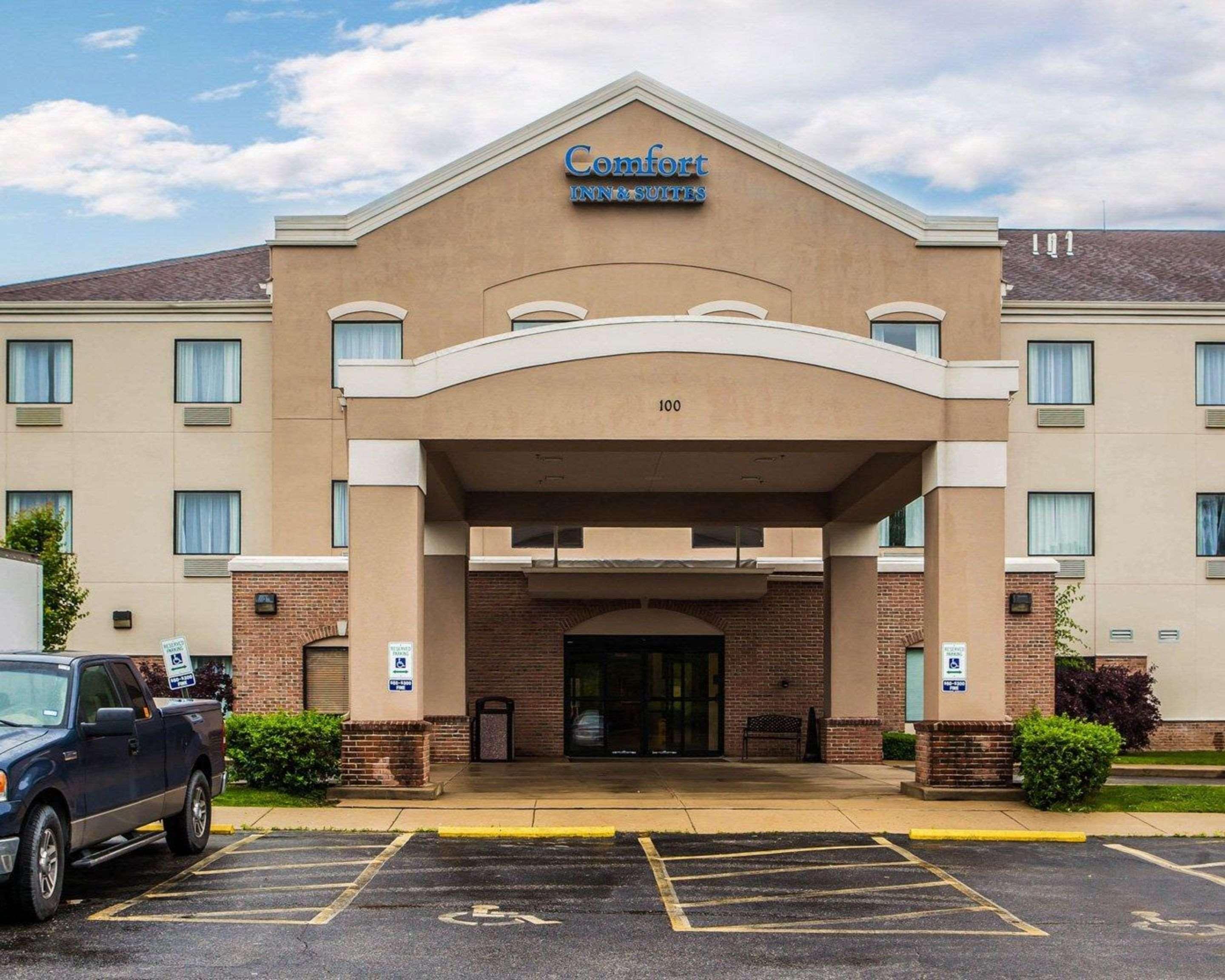 Comfort Inn & Suites St Louis-O'Fallon Εξωτερικό φωτογραφία