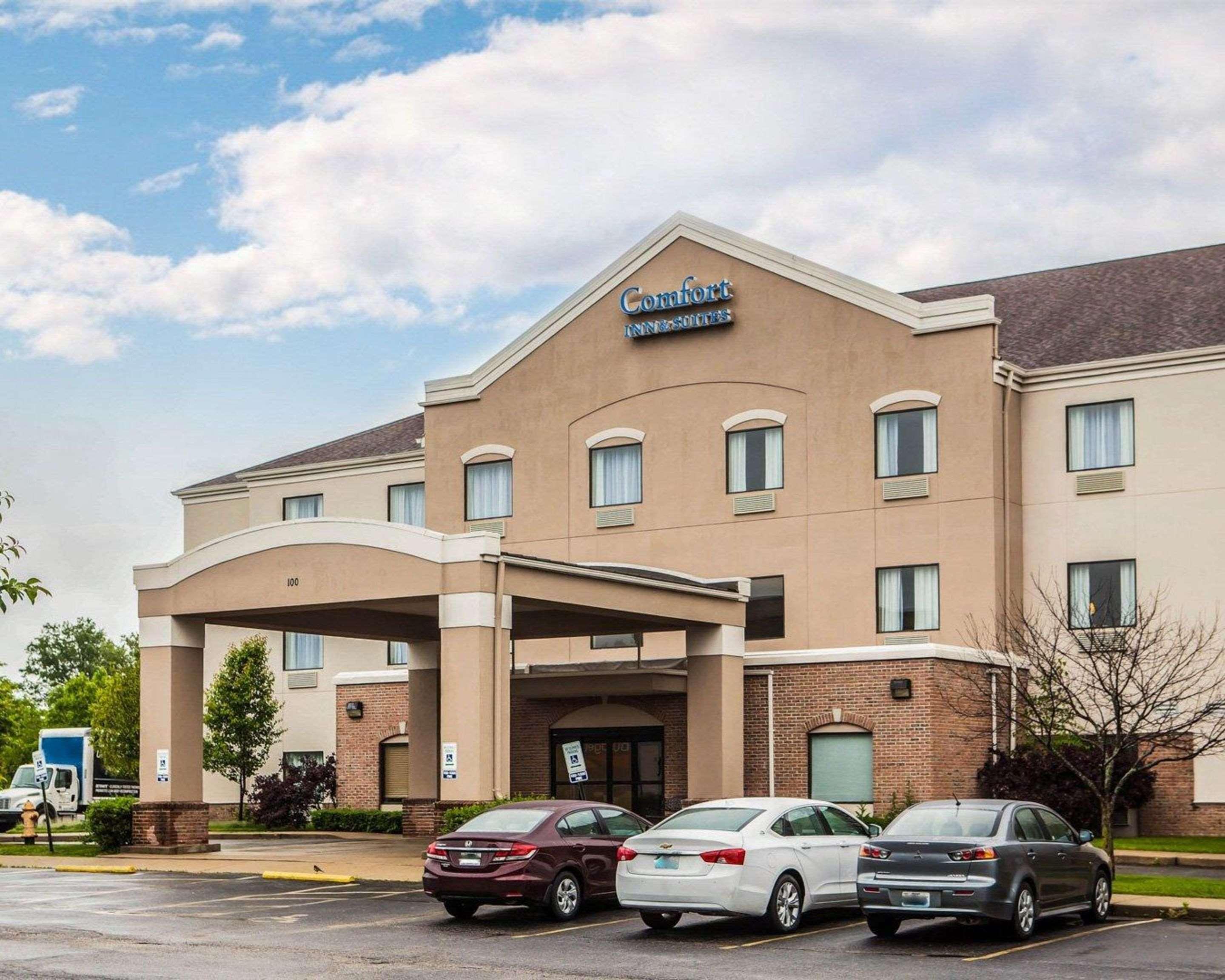 Comfort Inn & Suites St Louis-O'Fallon Εξωτερικό φωτογραφία